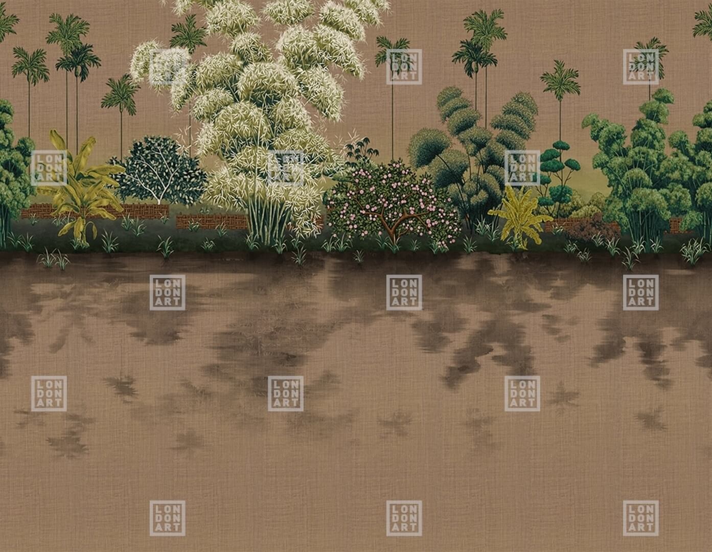 Fototapeta japoński ogród London Art Homongi KTN06 B Tale Books: Kimono