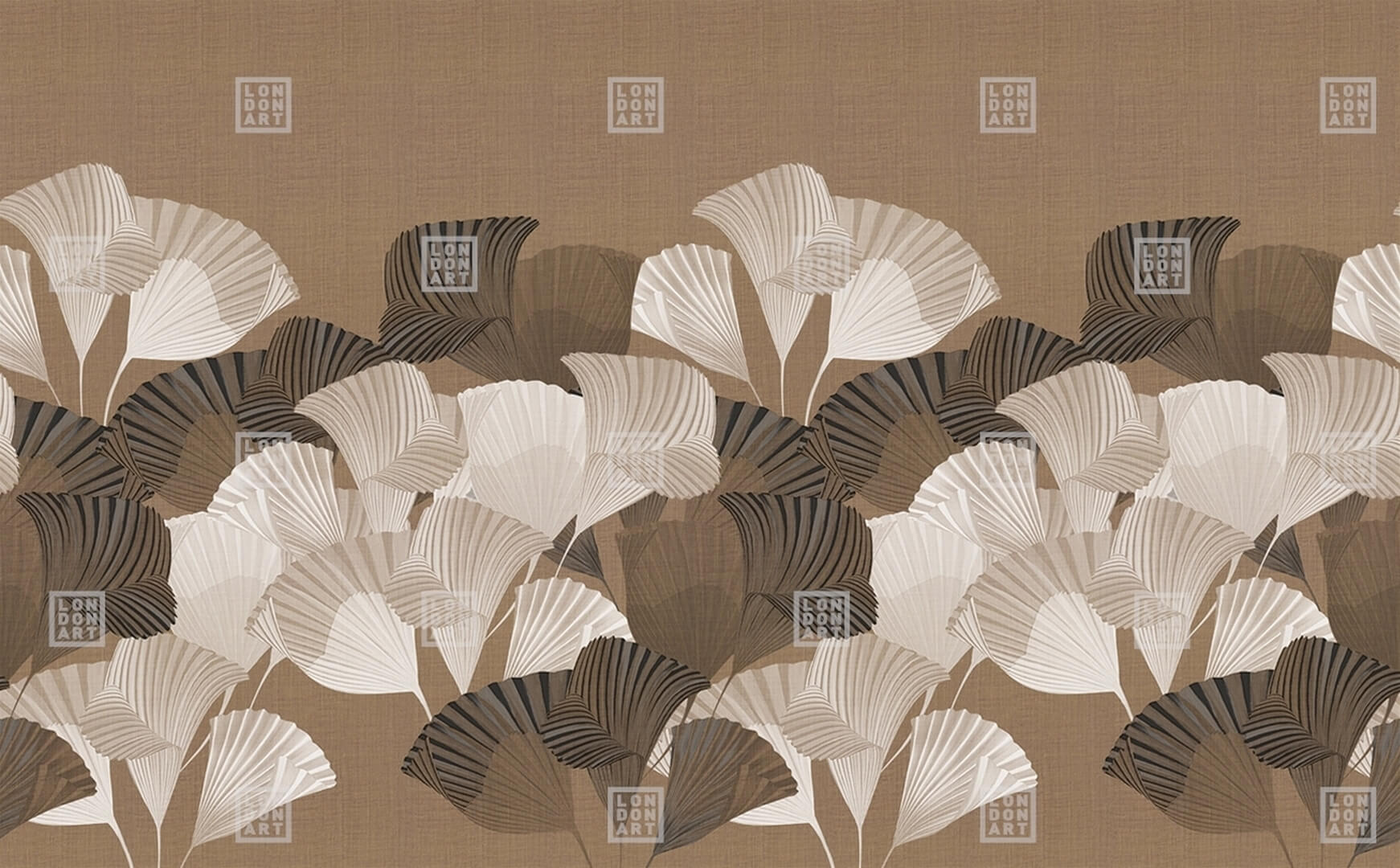 Fototapeta liście ginkgo biloba London Art Komon ktm12 B Tale Books: Kimono