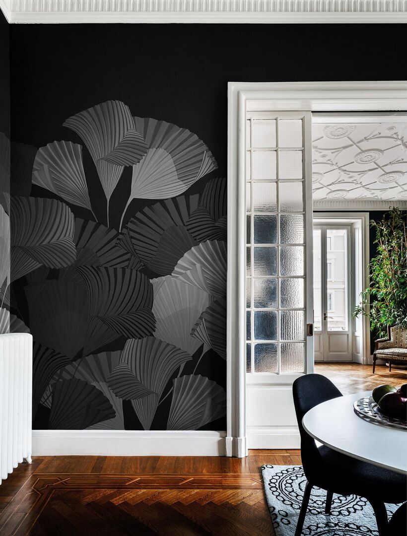 Fototapeta liście ginkgo biloba London Art Komon ktm12 C Tale Books: Kimono