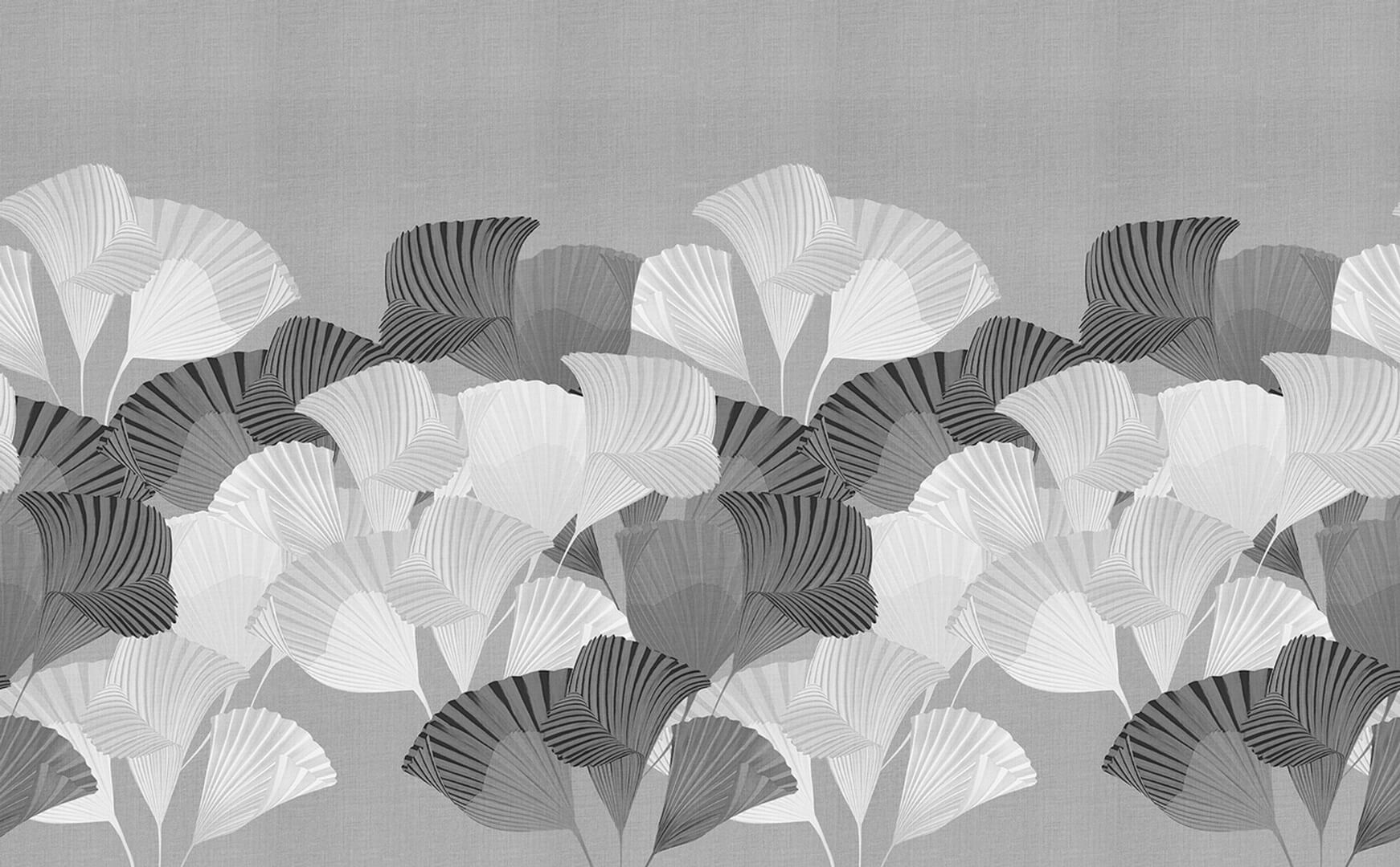 Fototapeta liście ginkgo biloba London Art Komon ktm12 D Tale Books: Kimono