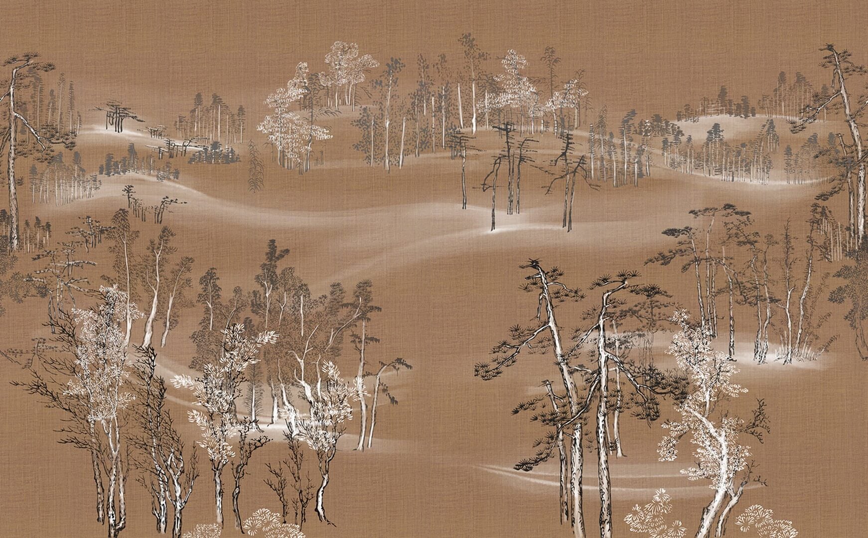 Fototapeta drzewa London Art Samue KMN08 B Tale Books: Kimono