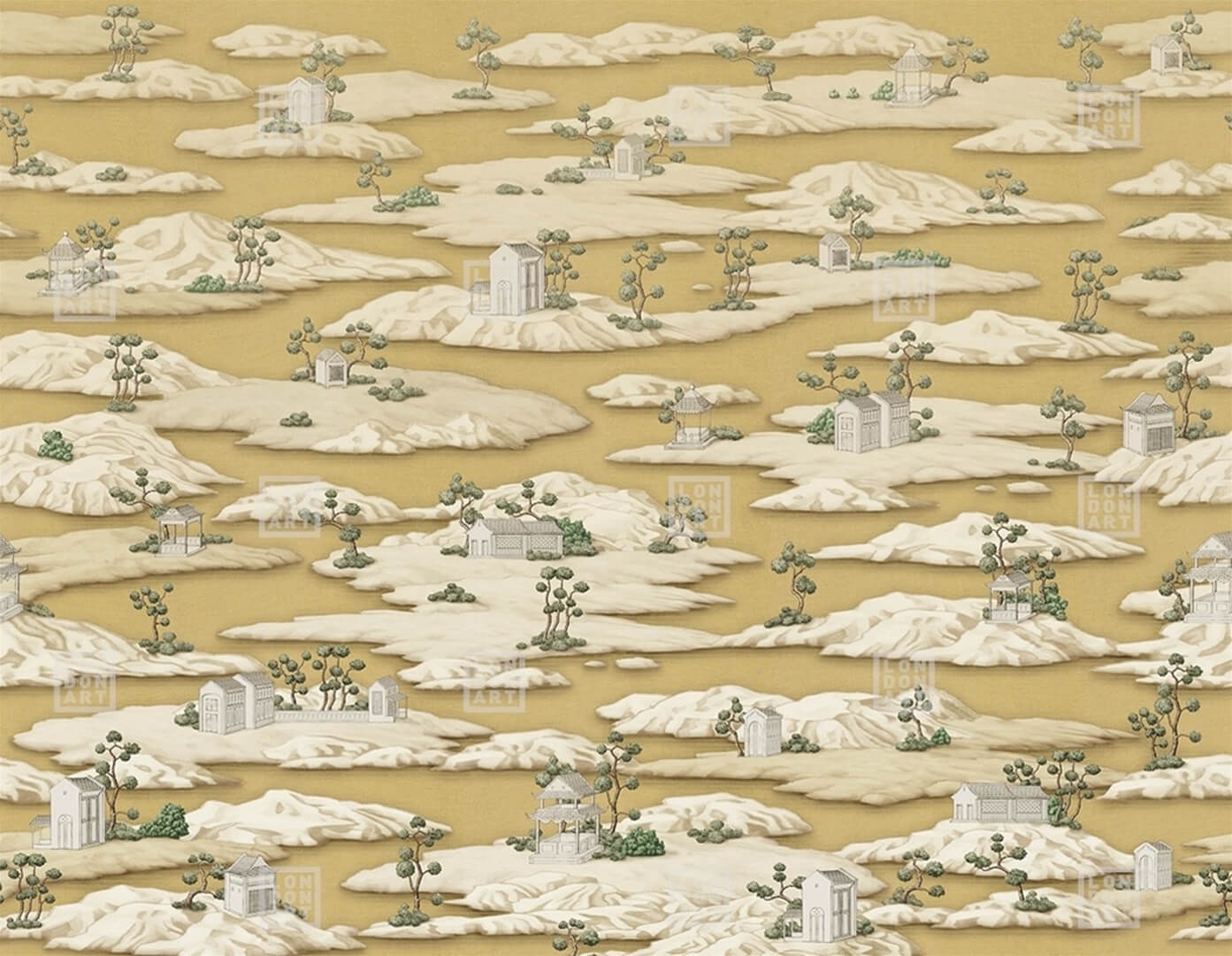 Fototapeta w japońskim stylu London Art Yukata KMN09 A Tale Books: Kimono