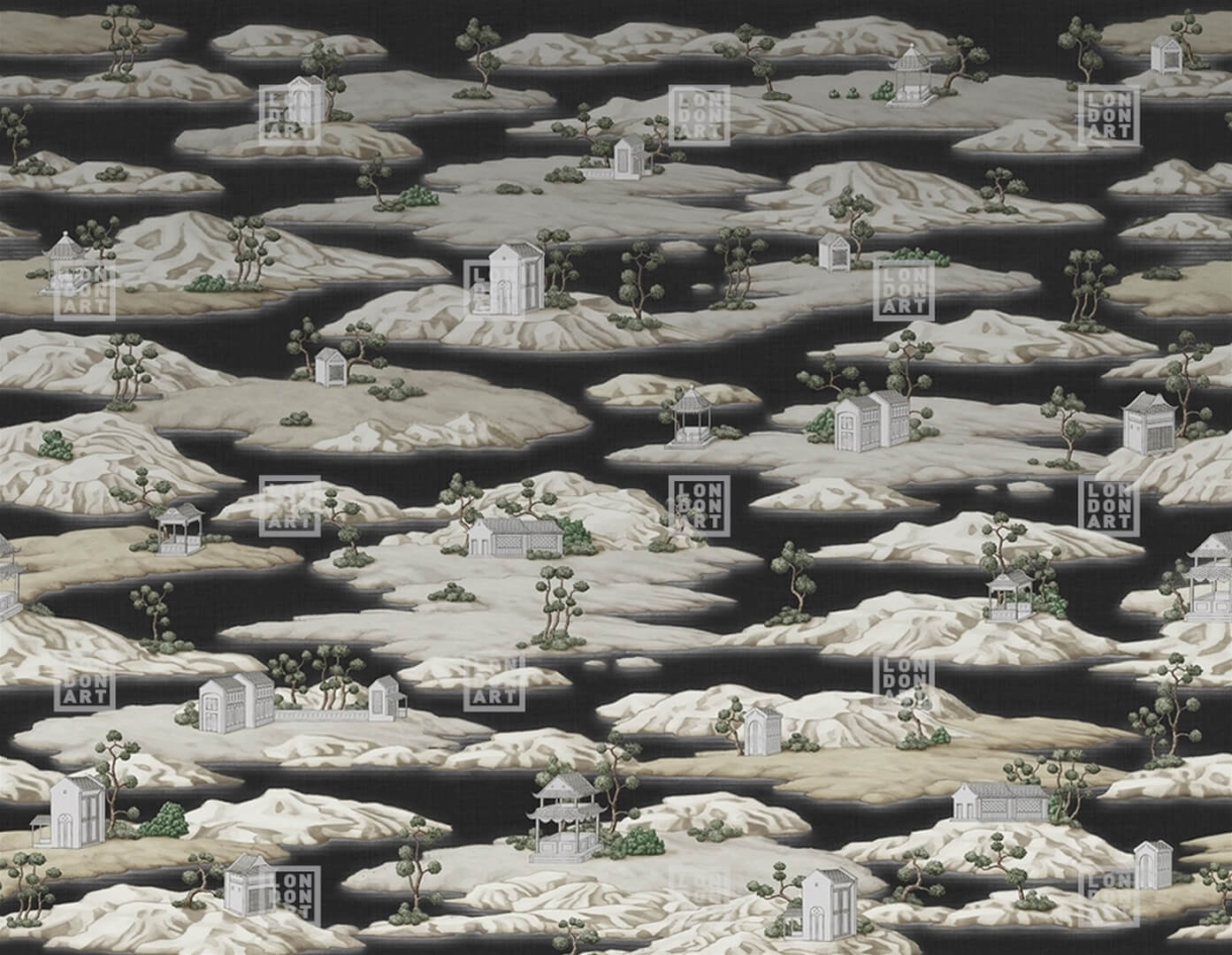 Fototapeta w japońskim stylu London Art Yukata KMN09 C Tale Books: Kimono