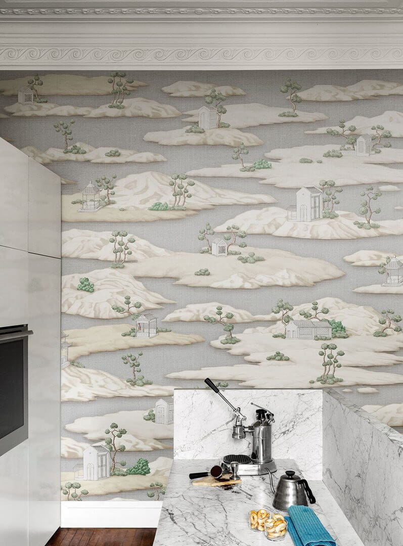 Fototapeta w japońskim stylu London Art Yukata KMN09 D Tale Books: Kimono