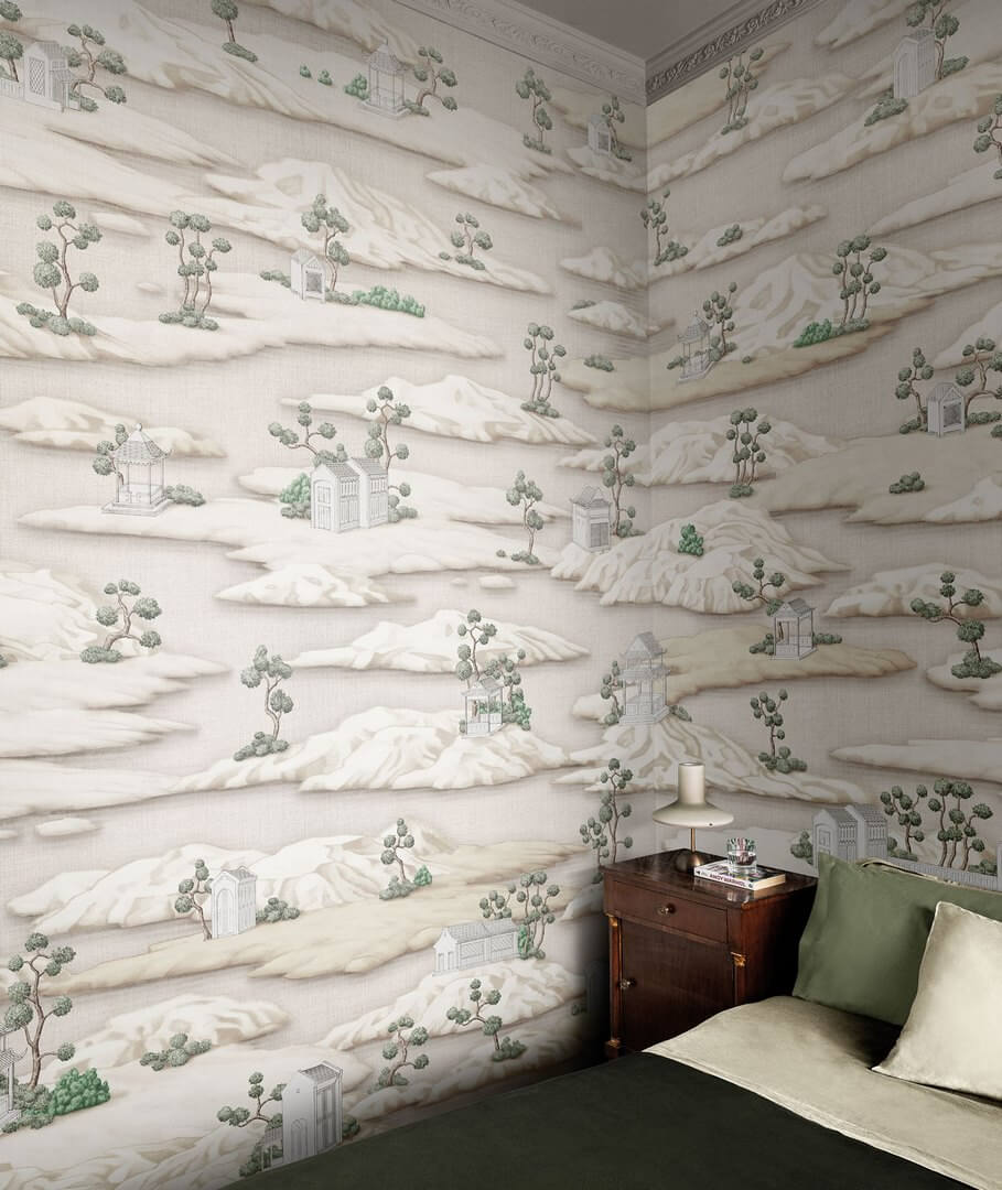 Fototapeta w japońskim stylu London Art Yukata KMN09 E Tale Books: Kimono