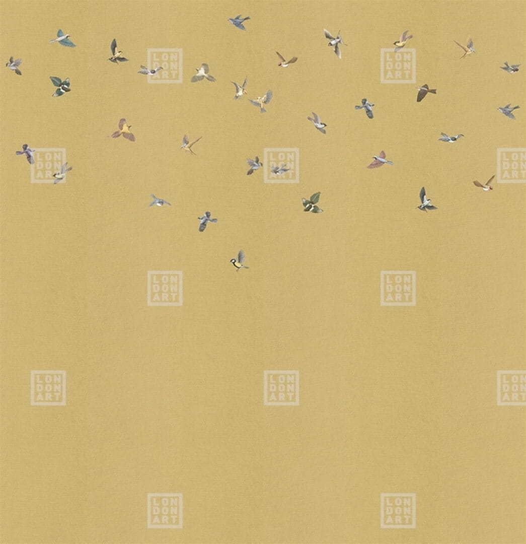 Fototapeta ptaki London Art Yuki KMN16 A Tale Books: Kimono