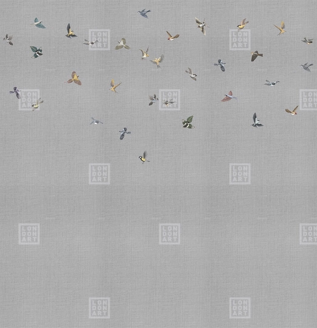 Fototapeta ptaki London Art Yuki KMN16 D Tale Books: Kimono