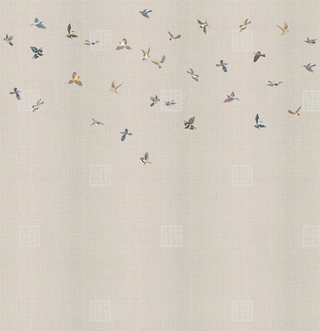 Fototapeta ptaki London Art Yuki KMN16 E Tale Books: Kimono