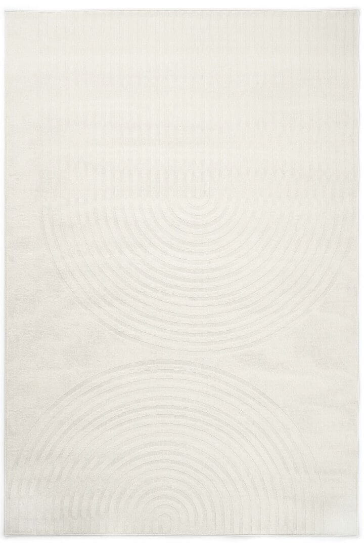 Dywan zewnętrzny ACORES WHITE kremowy Carpet Decor Outdoor/Indoor