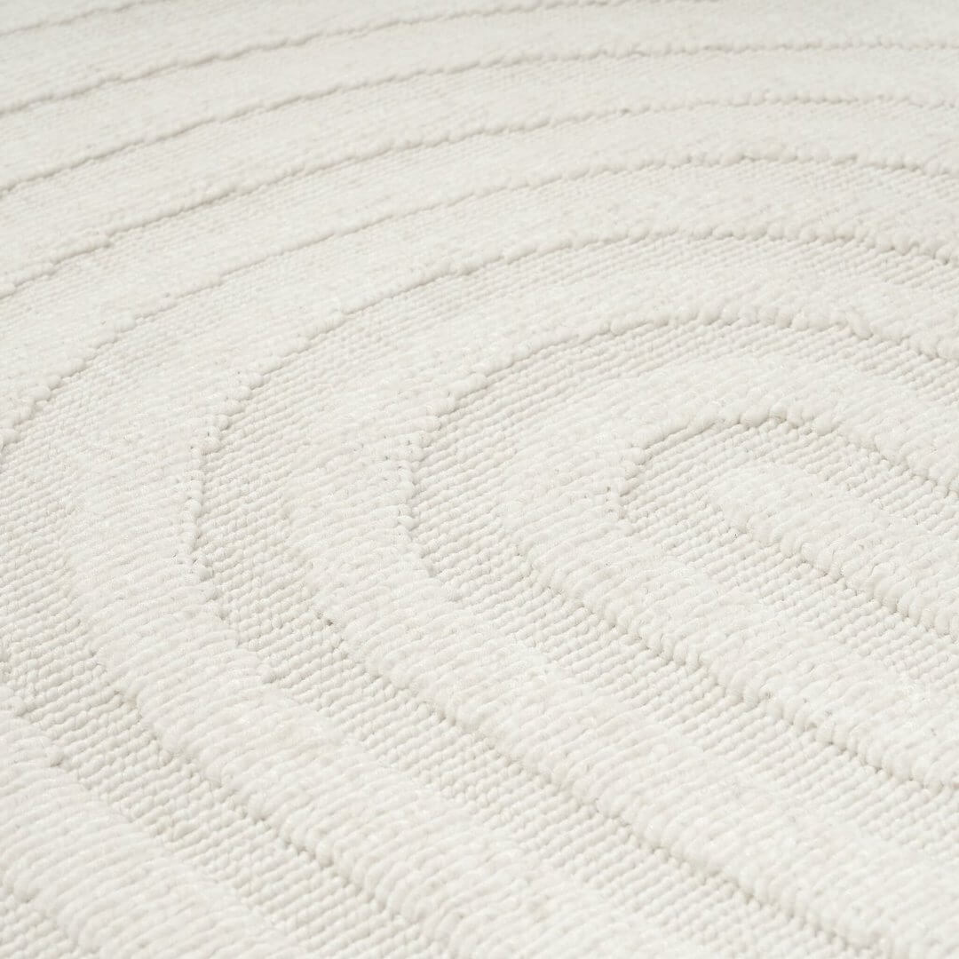 Dywan zewnętrzny ACORES WHITE kremowy Carpet Decor Outdoor/Indoor