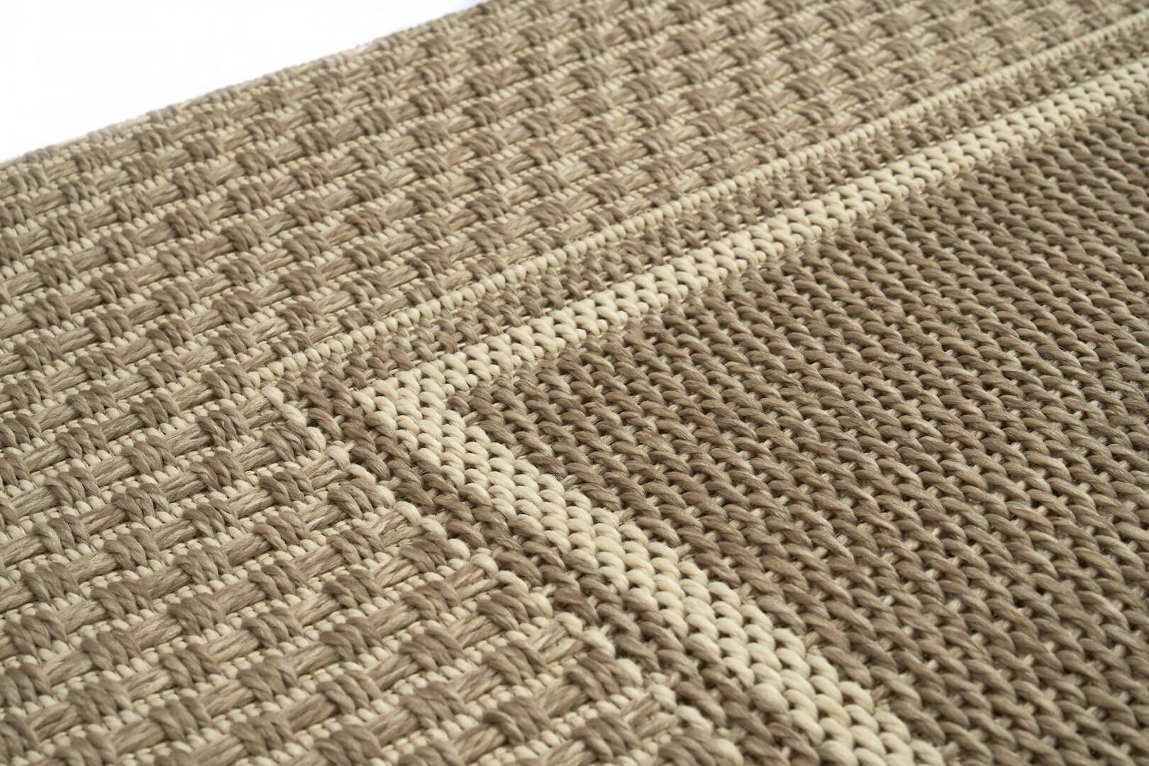 Dywan zewnętrzny beżowy DESERTO Carpet Decor Outdoor/Indoor
