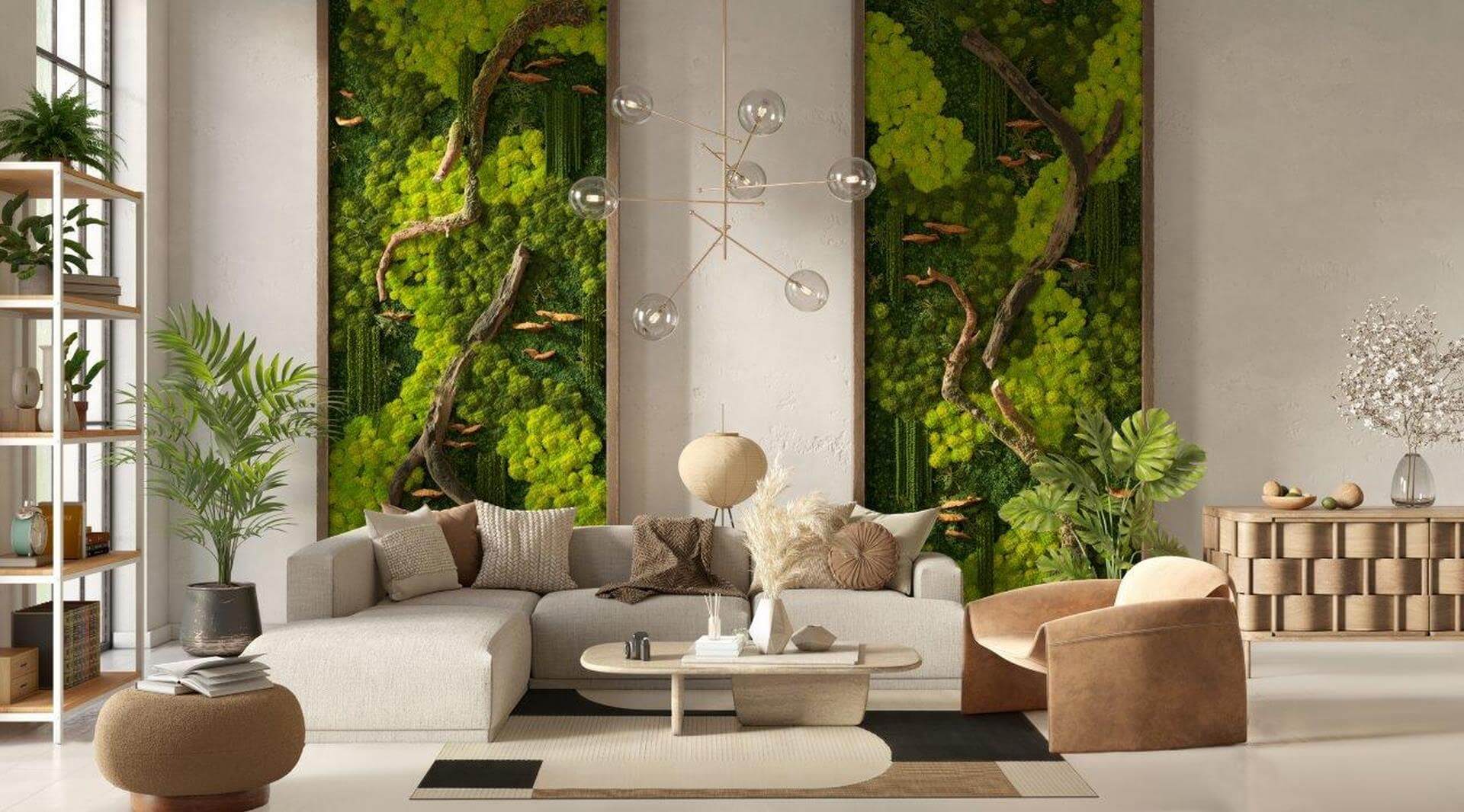 Dywan zewnętrzny geometryczny LISBOA Carpet Decor Outdoor/Indoor