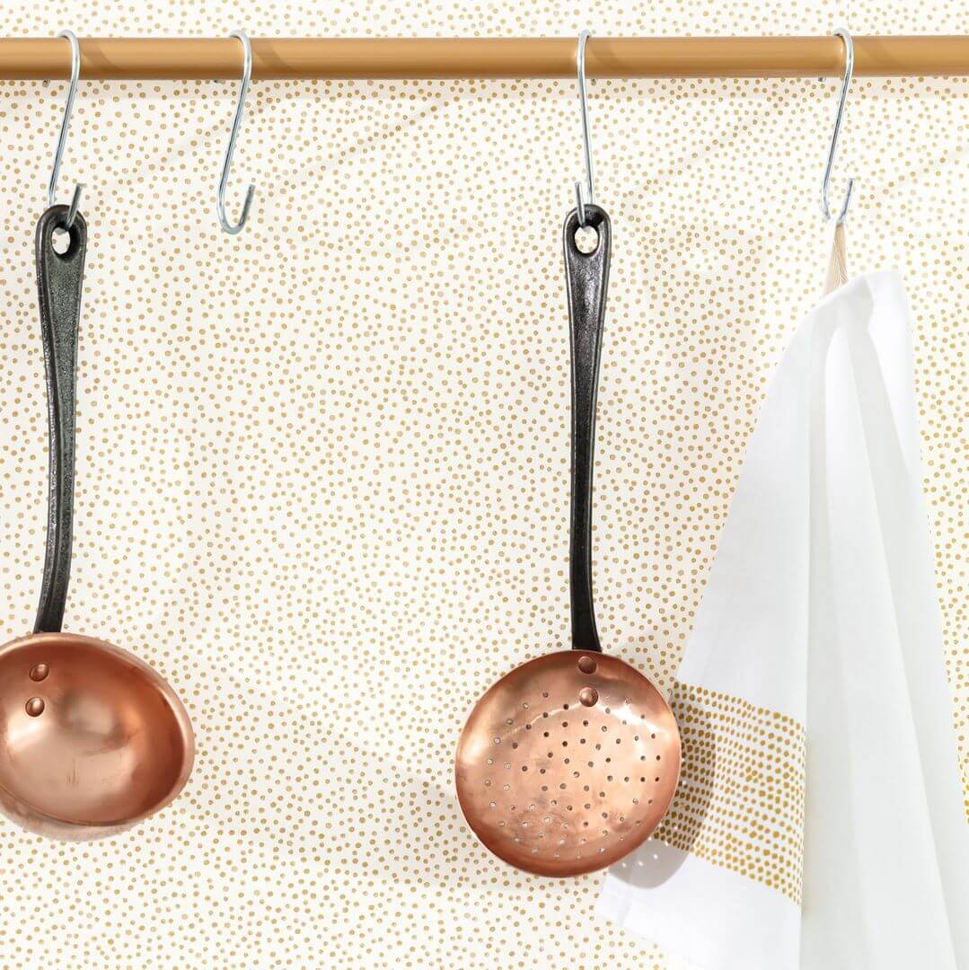 Tapeta mieniące kropeczki Caselio HTH 101736128 Sparkle Happy Therapy