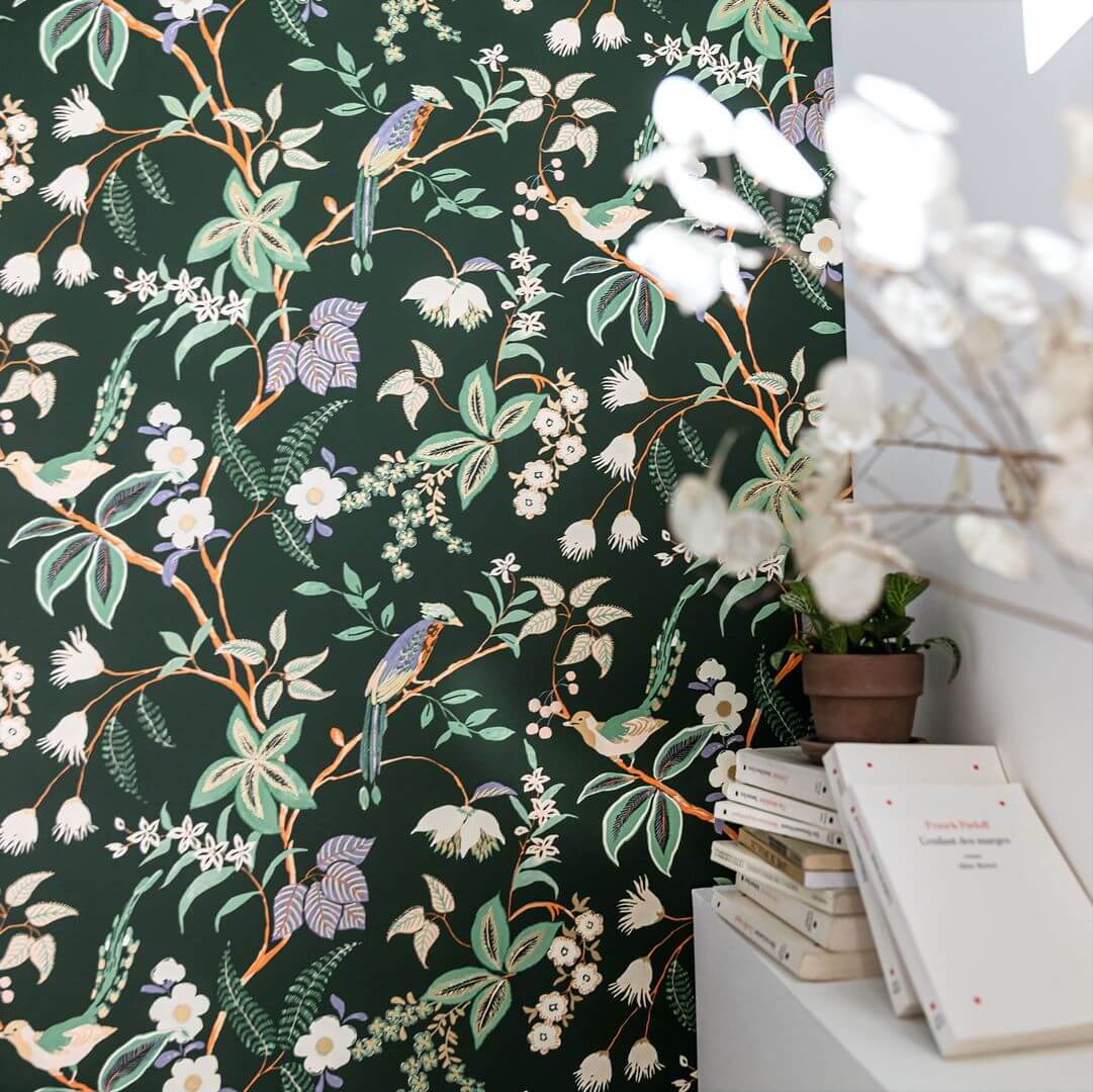 Tapeta botaniczna Caselio HTH 104060732 Happy Happy Therapy