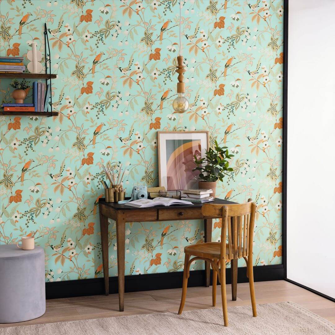 Tapeta botaniczna Caselio HTH 104067765 Happy Happy Therapy