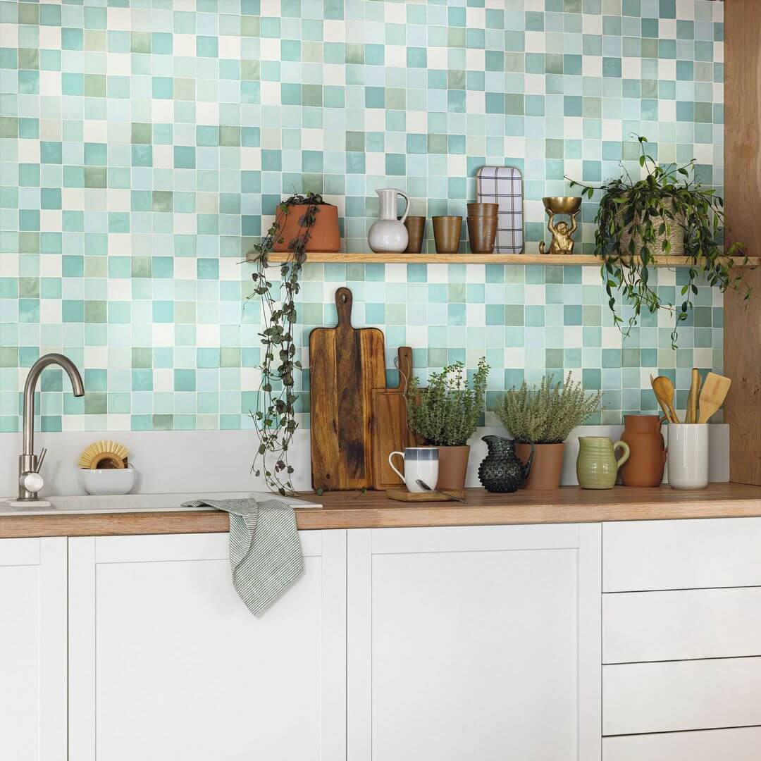 Tapeta w kuchni inspiracje 104080629 Caselio