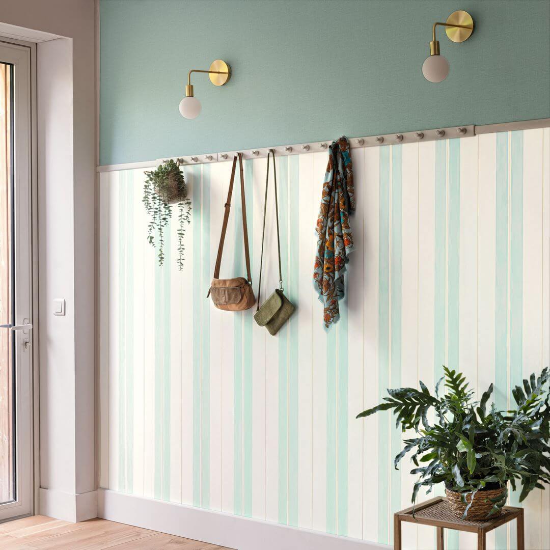 Tapeta paski Caselio HTH 104090677 Sunny Happy Therapy