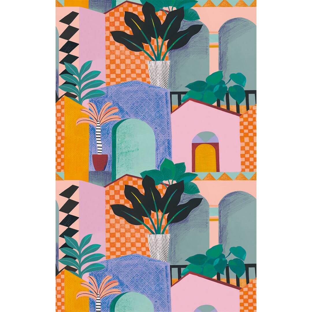Mural miasto Caselio HTH 104114322 Amazing Happy Therapy