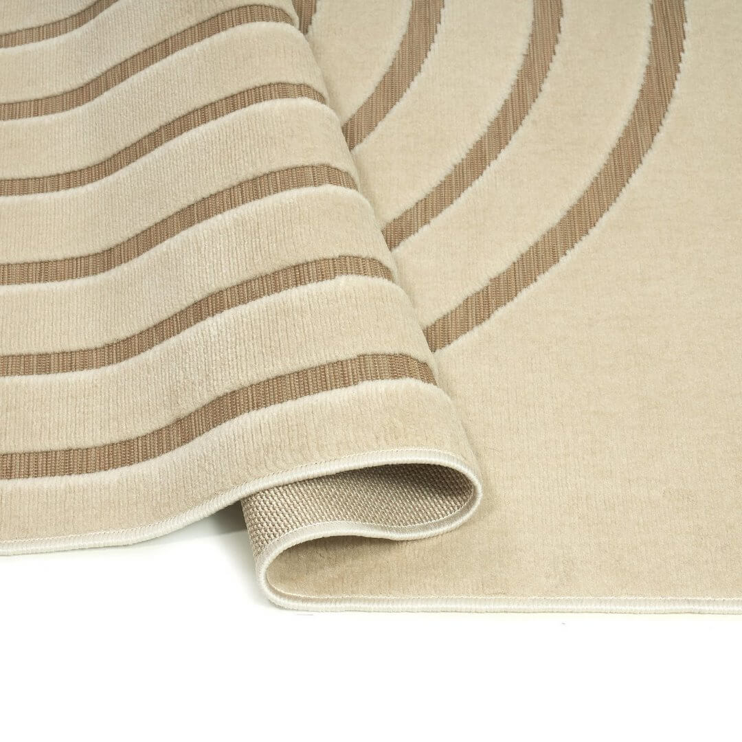 Dywan zewnętrzny SERRA beżowy Carpet Decor Outdoor/Indoor