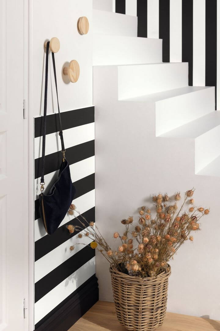 Tapeta pasy winylowa Caselio BAI 104020000 Wide Lines Basics