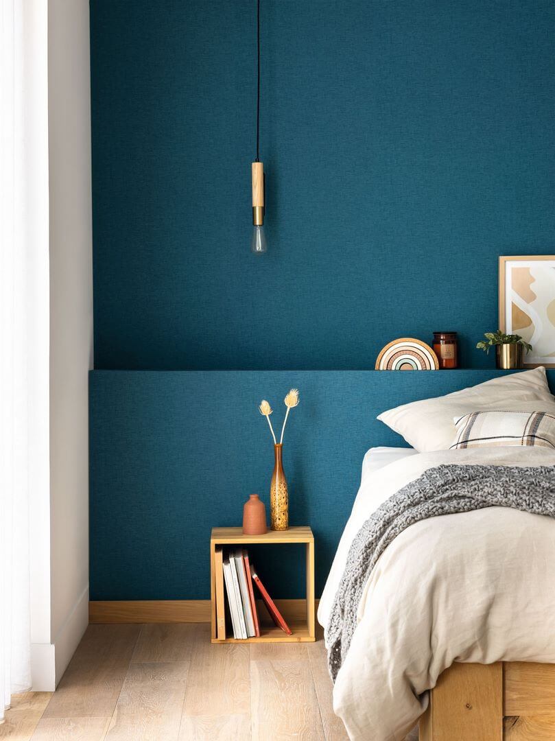 Tapeta płótno matowa Caselio GAZ 103761000 Uni Matt Gaze