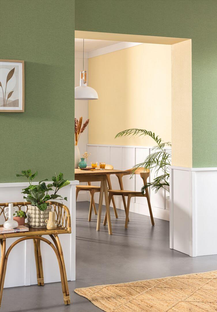 Tapeta płótno matowa Caselio GAZ 103761311 Uni Matt Gaze