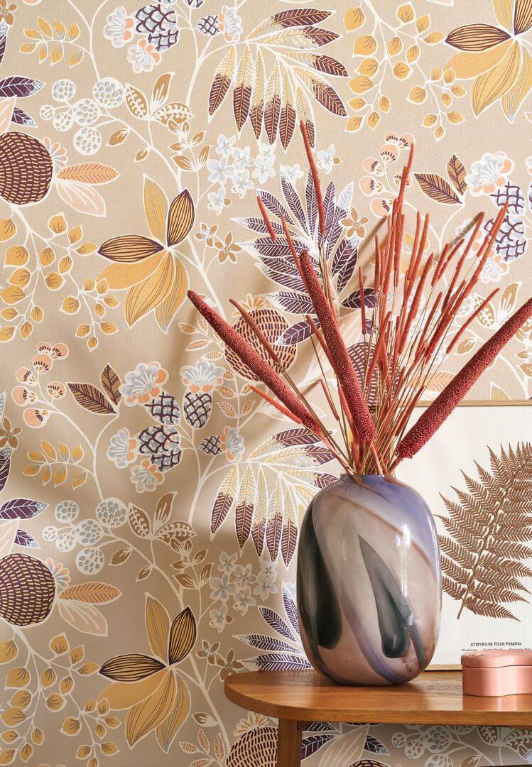 Tapeta botaniczna Casadeco CALF 88809696 Palm Springs California