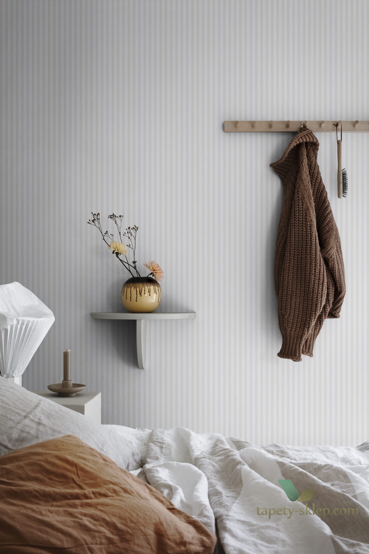 Tapeta Sandberg Estelle Mustard 826-72 Familj II