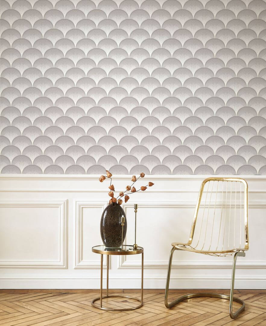 Tapeta wachlarze art-deco Casadeco TWNT 88661515 Broadway Twenties