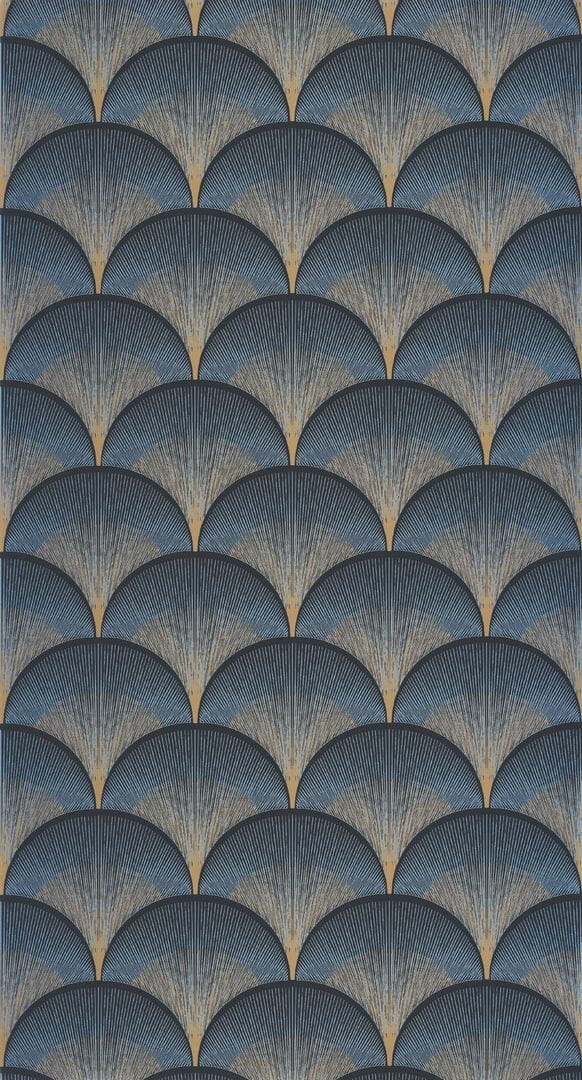Tapeta wachlarze art-deco Casadeco TWNT 88666404 Broadway Twenties