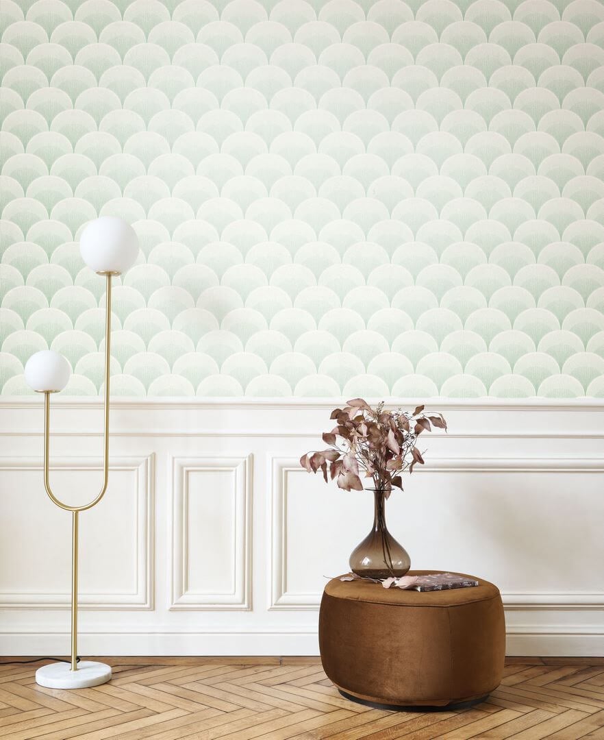 Tapeta wachlarze art-deco Casadeco TWNT 88667111 Broadway Twenties