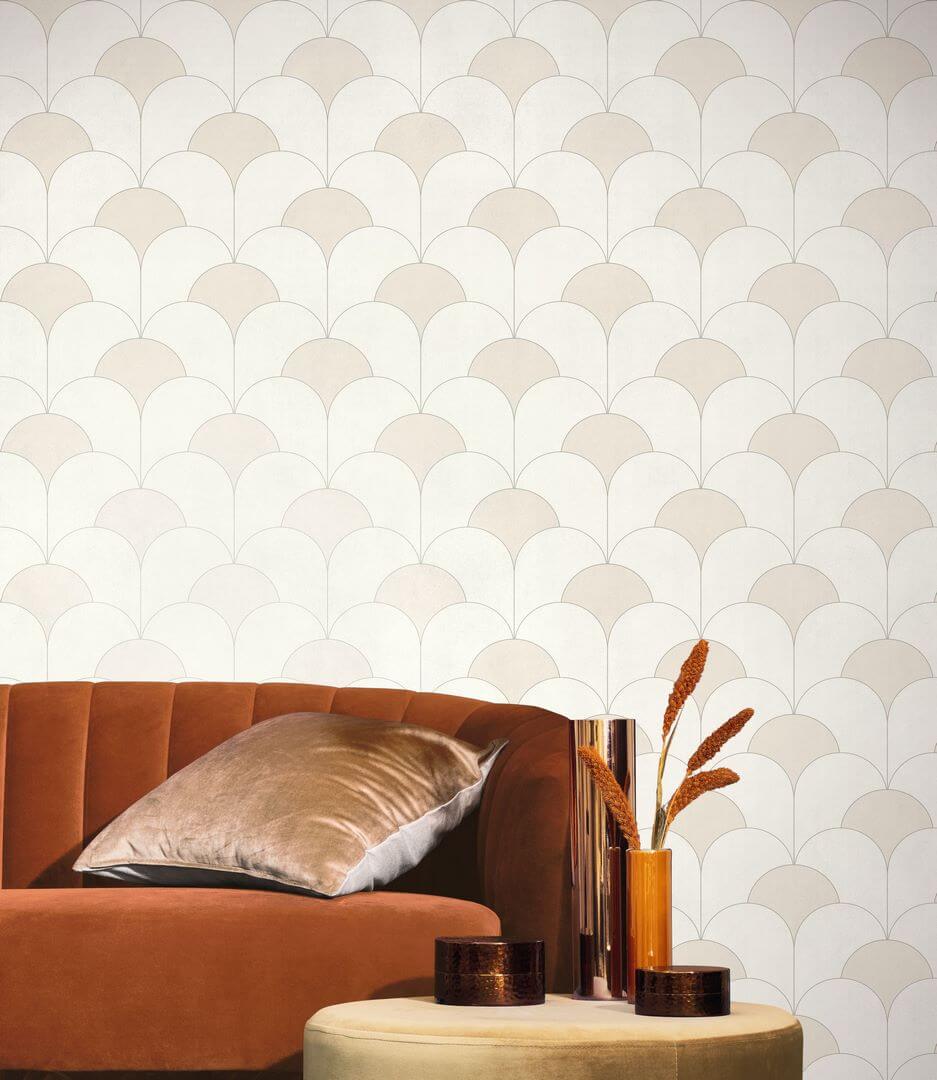 Tapeta łuki art-deco Casadeco TWNT 88680220 Theatre Twenties