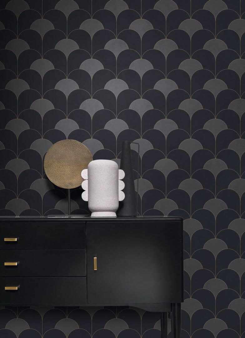 Tapeta łuki art-deco Casadeco TWNT 88689595 Theatre Twenties