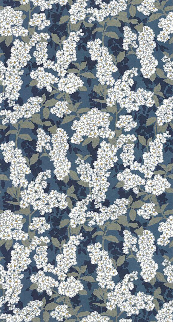 Tapeta kwiaty Casadeco KYTO 88736958 Ume Kyoto