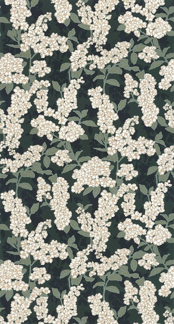 Tapeta kwiaty Casadeco KYTO 88737796 Ume Kyoto