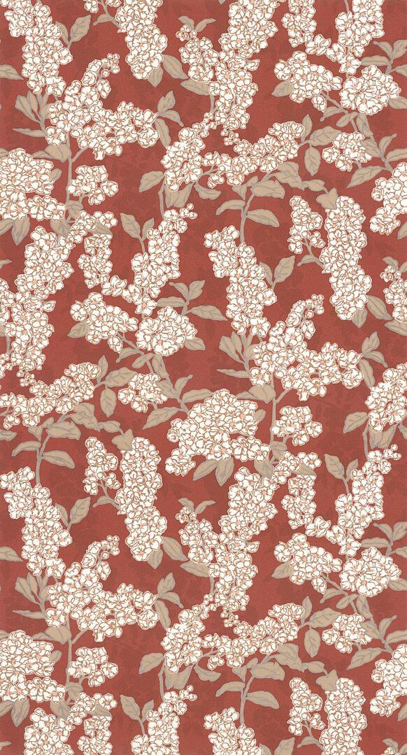 Tapeta kwiaty Casadeco KYTO 88738744 Ume Kyoto