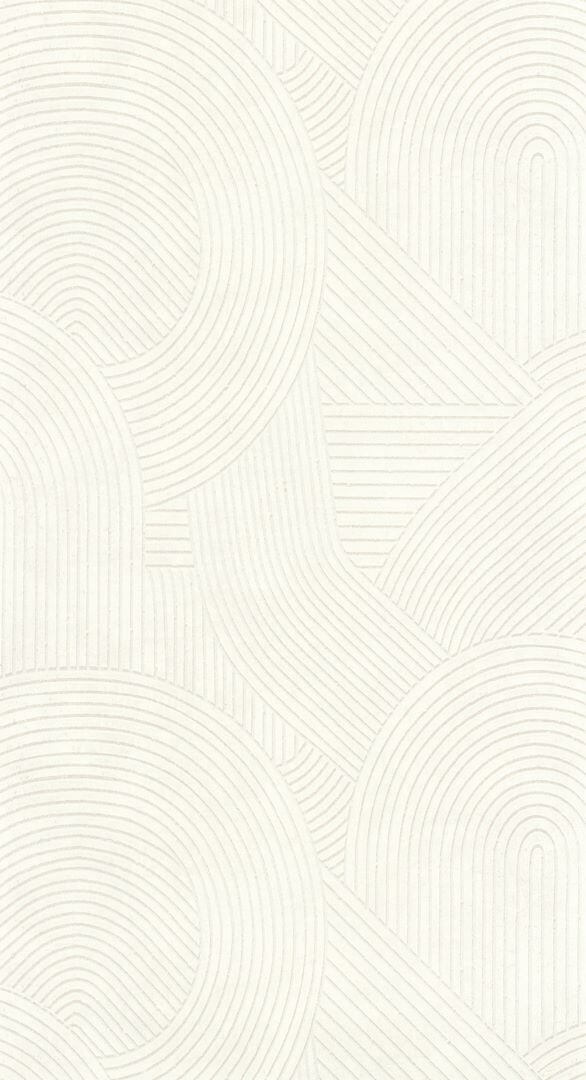 Tapeta zakrzywione linie Casadeco KYTO 88750213 Jordin Des Pierres Kyoto