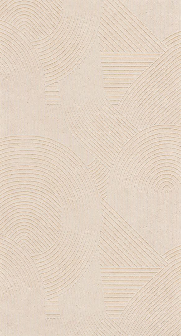 Tapeta zakrzywione linie Casadeco KYTO 88751498 Jordin Des Pierres Kyoto