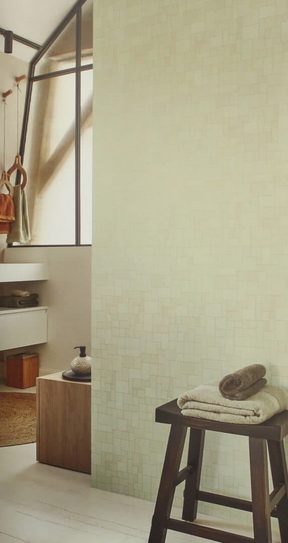 Tapeta geometryczna w linie Casadeco KYTO 88761433 Kensai Kyoto