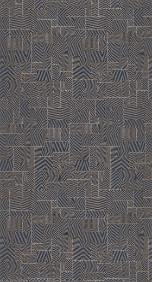 Tapeta geometryczna w linie Casadeco KYTO 88766842 Kensai Kyoto