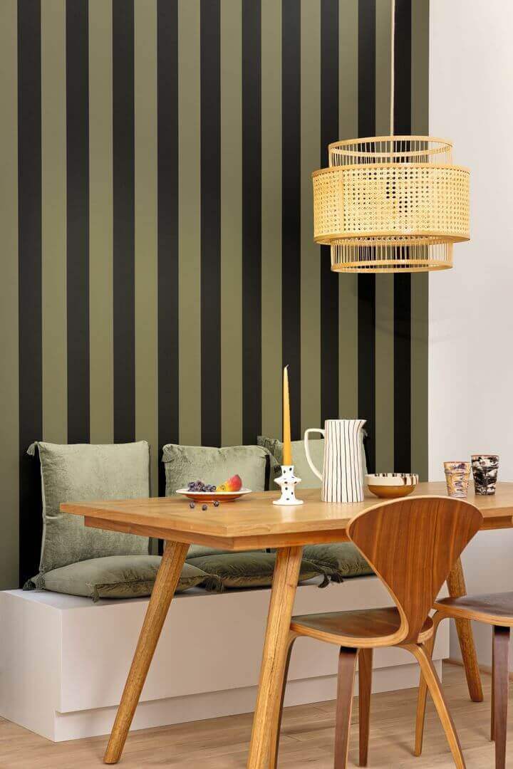 Tapeta pasy Caselio MLGT 104029329 Wide Lines Moonlight II