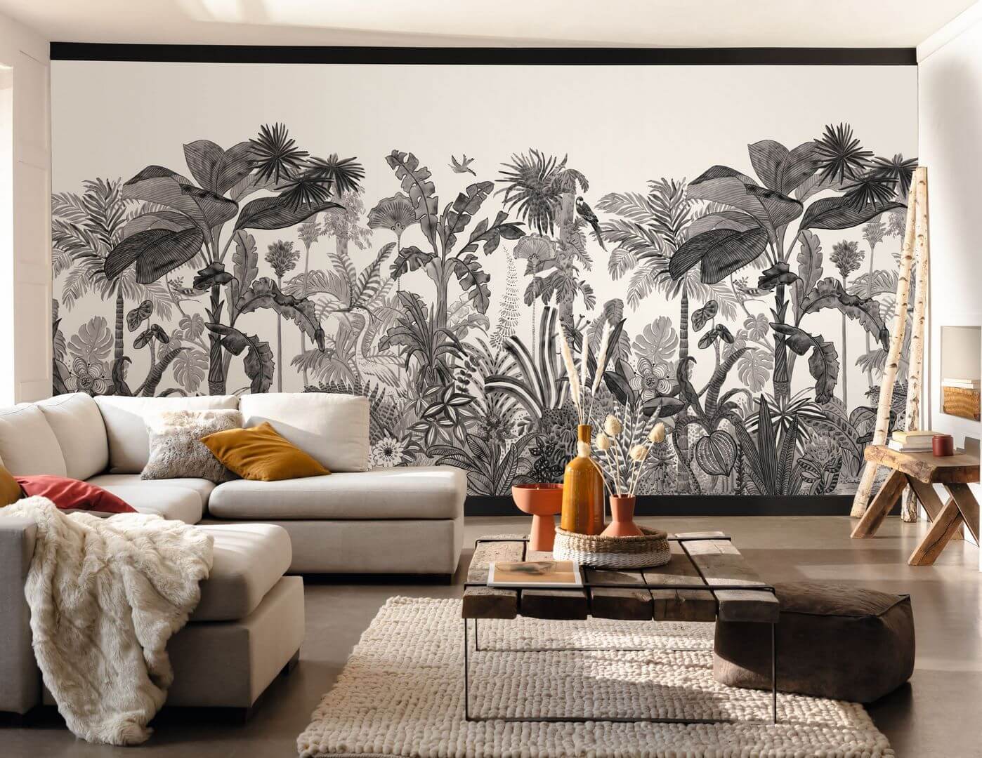 Mural egzotyczny Caselio MLGT 104120912 Exotica Moonlight II