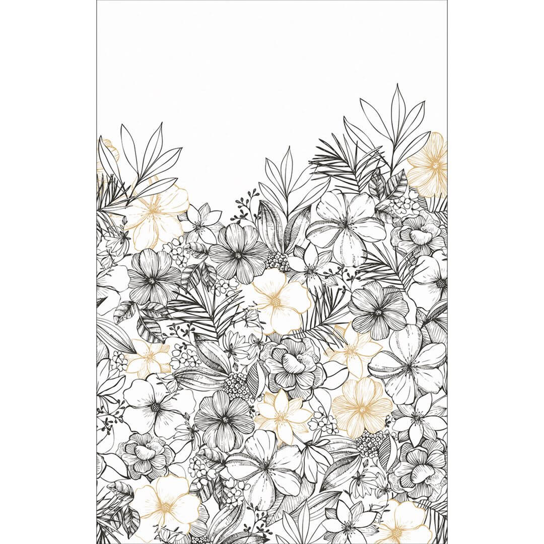 Mural kwiaty Caselio MLGT 104160956 Flores Moonlight II