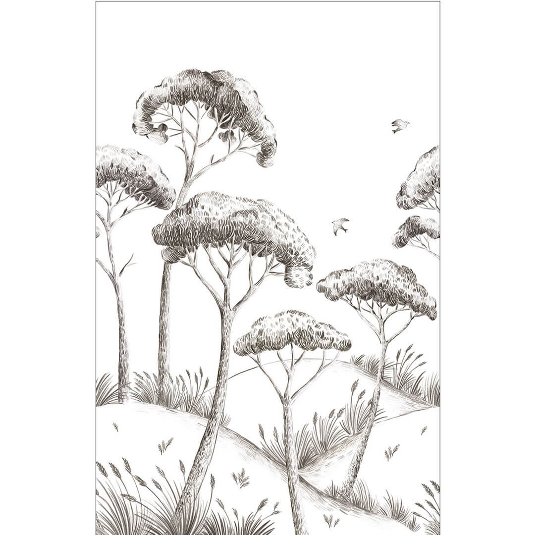 Mural drzewa Caselio MLGT 104170967 Pinea Moonlight II