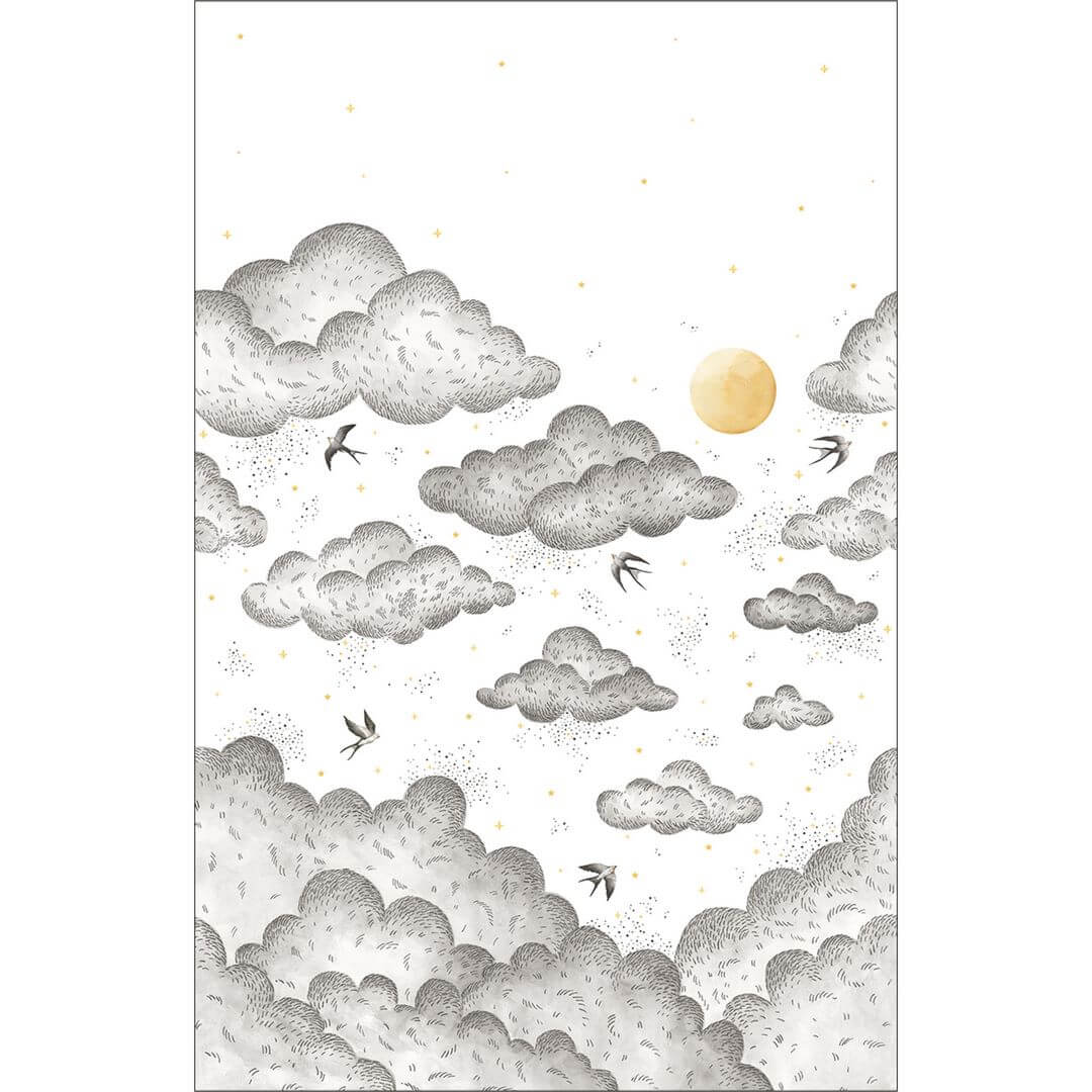 Mural chmury Caselio MLGT 104190989 Celeste Moonlight II