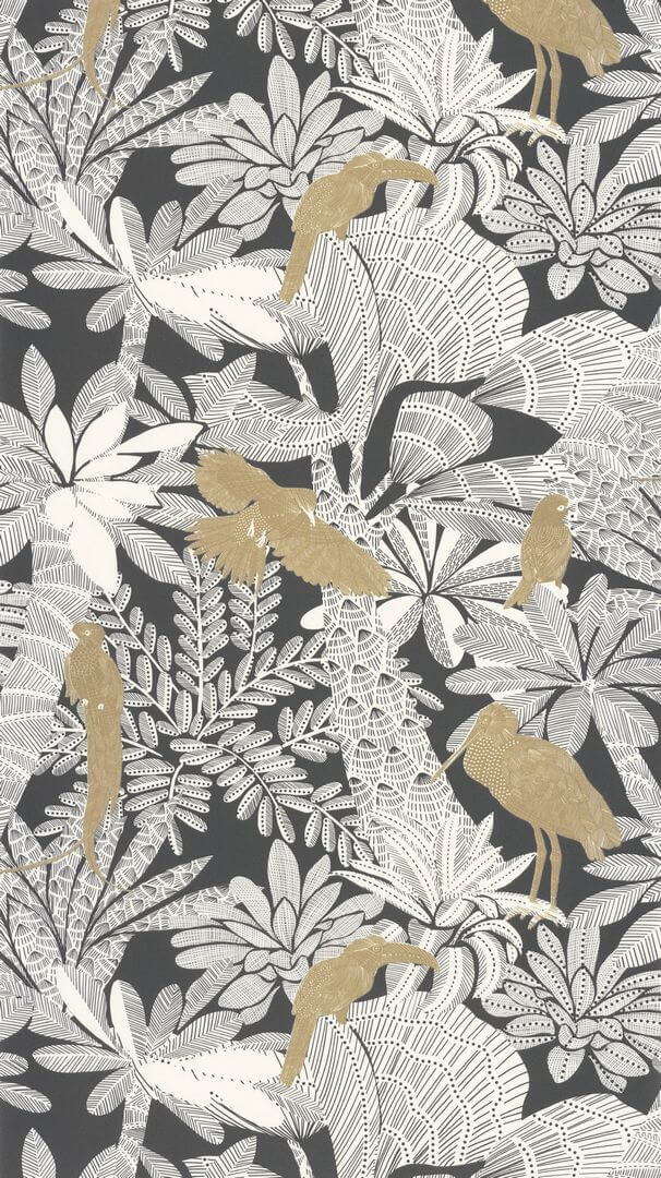 Tapeta egzotyczna Caselio MLGT 104269243 Riviera Moonlight II