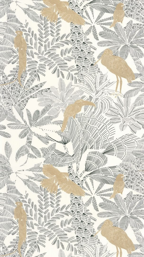 Tapeta egzotyczna Caselio MLGT 104269911 Riviera Moonlight II