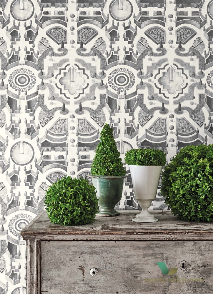 Tapeta ogród Cole&Son Topiary 115/2006 Botanical Botanica