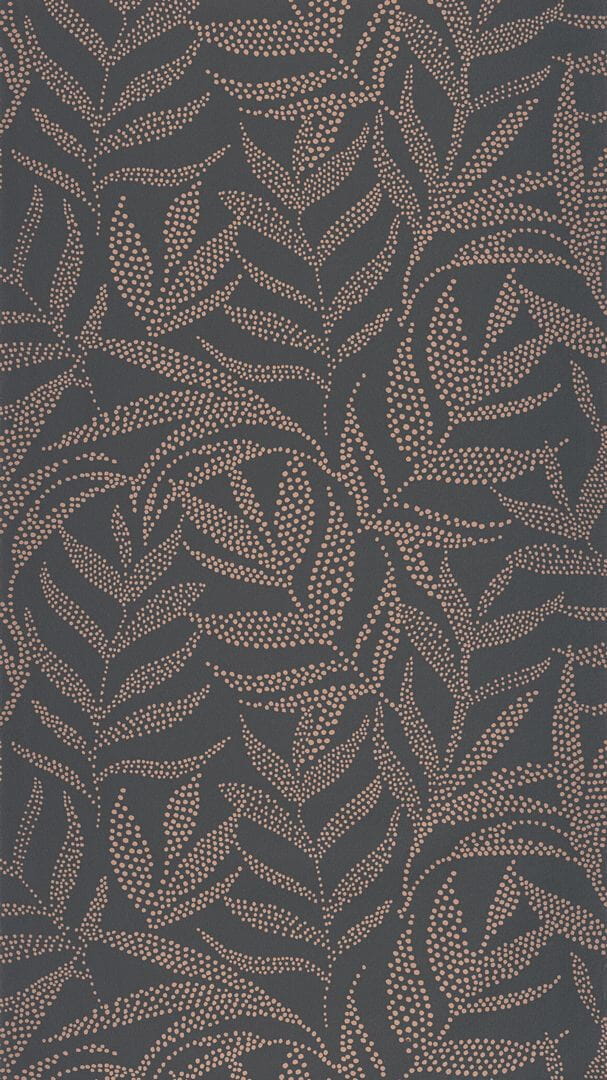 Tapeta liście Caselio MLGT 104309427 Sauvage Moonlight II