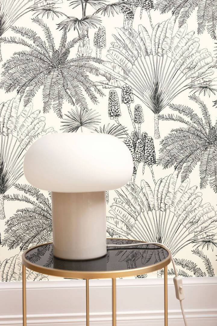 Tapeta egzotyczne drzewa Caselio MLGT 104330956 Paradisia Moonlight II